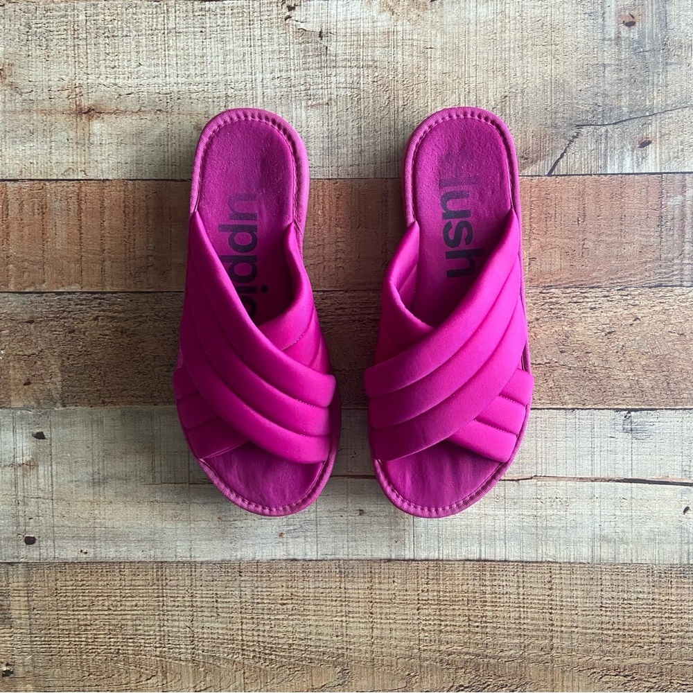 Hush Puppies Puffy Slides 10